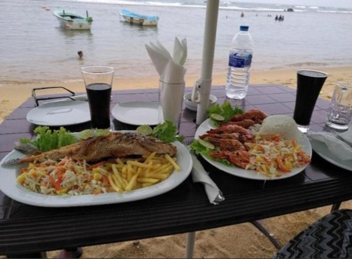 Coral Reef Guest Hotel Beruwala Luaran gambar