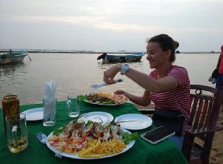 Coral Reef Guest Hotel Beruwala Luaran gambar