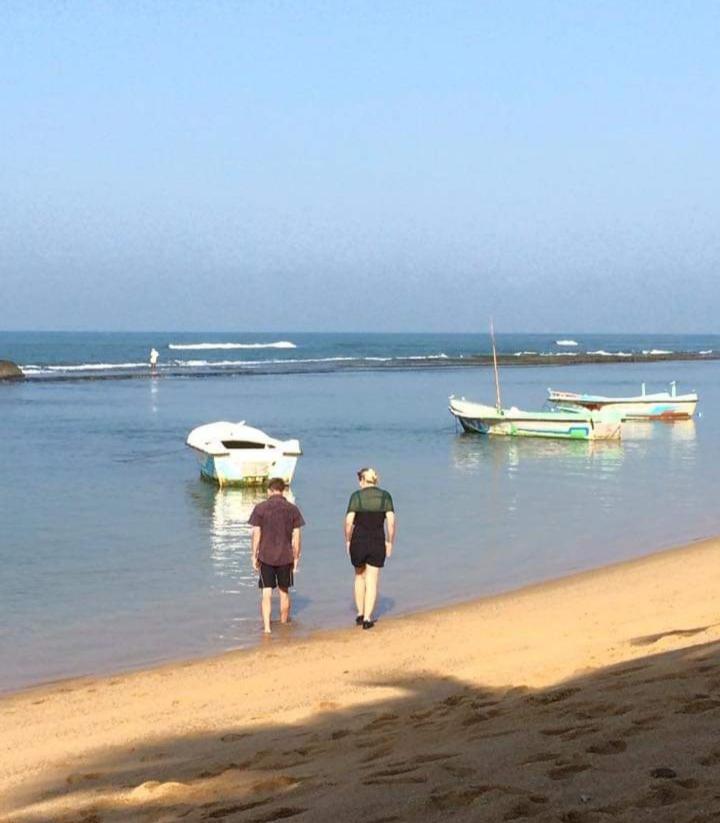 Coral Reef Guest Hotel Beruwala Luaran gambar